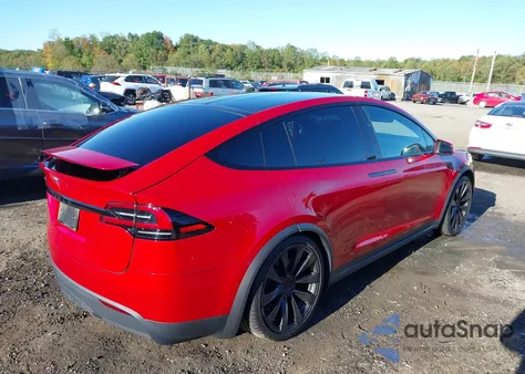 2023 Tesla Model X Dual Motor All-Wheel Drive/Standard Range из США, поврежденный, VIN 7SAXCDE54PF368245